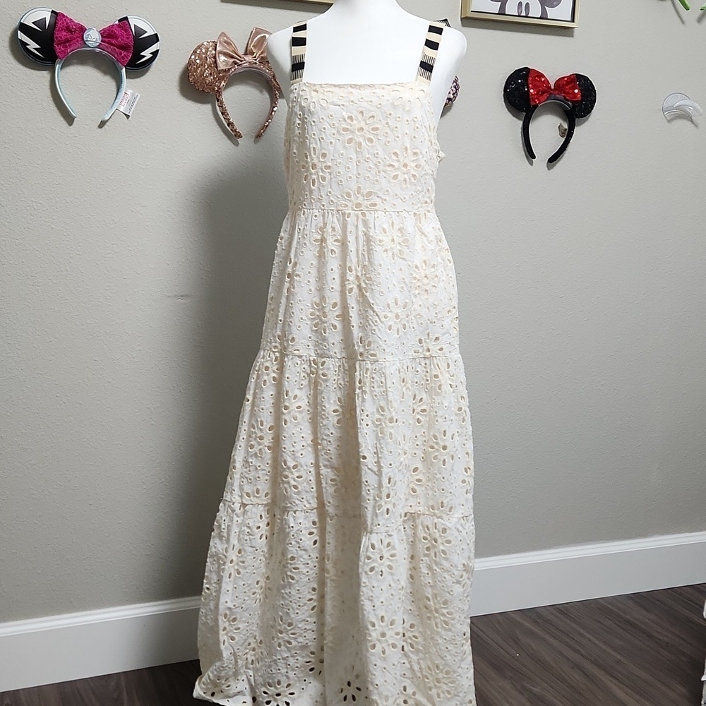 Desigual Swiss Embroidery Dress